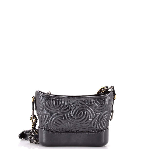 Chanel Small Gabrielle Hobo CC Stitched Calfskin - Picture 3 of 5